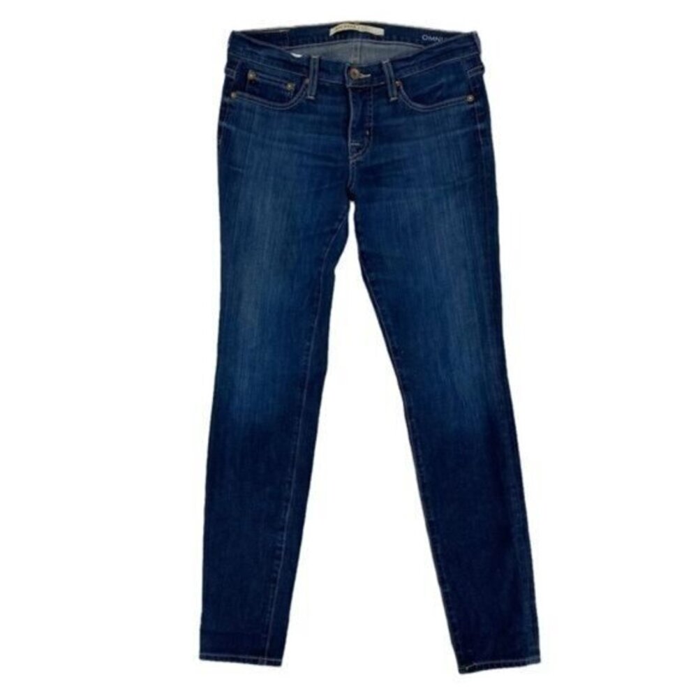 Big Star Omni Alex Skinny Jean Dark Wash Low‎ Rise Womens Size 27